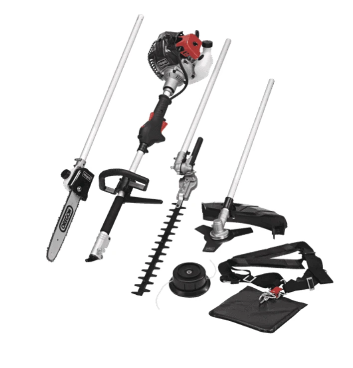 Scheppach - MFH3300-4P Outil Multi-fonction 4 En 1 Moteur 2 Temps De 51,7 Cm³ (Coupe-bordure, Débroussailleuse, Taille-haie, élagueuse) 3 Scheppach - MFH3300-4P Outil Multi-fonction 4 En 1 Moteur 2 Temps De 51,7 Cm³ (Coupe-bordure, Débroussailleuse, Taille-haie, élagueuse)