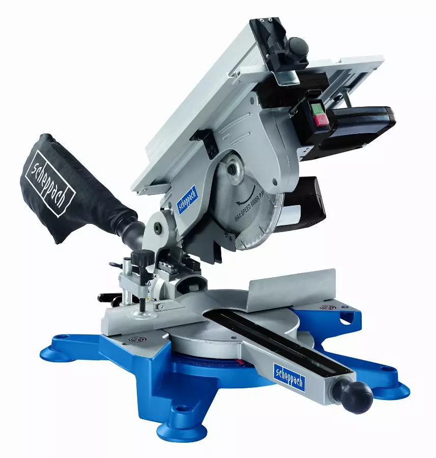 Scie à Onglet à Table Supérieure SCHEPPACH HM100T 220-240V 1800W - 5901103901 3 Scie à Onglet à Table Supérieure SCHEPPACH HM100T 220-240V 1800W - 5901103901