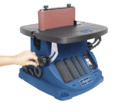 SCHEPPACH - OSM600 Ponceuse Oscillante Bande 100x610mm 450W 220-240V 50Hz -Outils Scheppach 5902208901 3 1