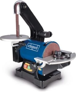 SCHEPPACH - BTS700 Ponceuse à Bande Et à Disque "velcro"