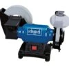 SCHEPPACH - BG200W - Touret Combiné - Meule à Eau Ø 200mm Et Meule Sèche De Ø 150 Mm -Outils Scheppach BG200W 1