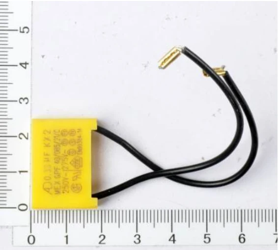 SCHEPPACH - Condensateur 0.33 UF / 275V Pour Scie à Onglet Radiale Kity MS305DB, Scheppach HM80L... 3 SCHEPPACH - Condensateur 0.33 UF / 275V Pour Scie à Onglet Radiale Kity MS305DB, Scheppach HM80L...