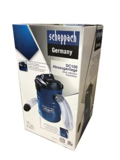 SCHEPPACH - DC100 - Aspirateur Tonneau 65 L - 215 M3/h - Avec Lot D'adaptateurs 14 SCHEPPACH - DC100 - Aspirateur Tonneau 65 L - 215 M3/h - Avec Lot D'adaptateurs -Outils Scheppach Carton transport DC100 Scheppach