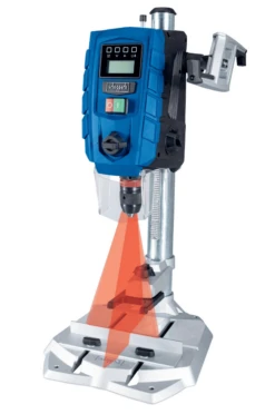 SCHEPPACH - DP60 - Perceuse à Colonne D'établi Et à Laser Intégré - 710 W - Réglage électronique De La Vitesse