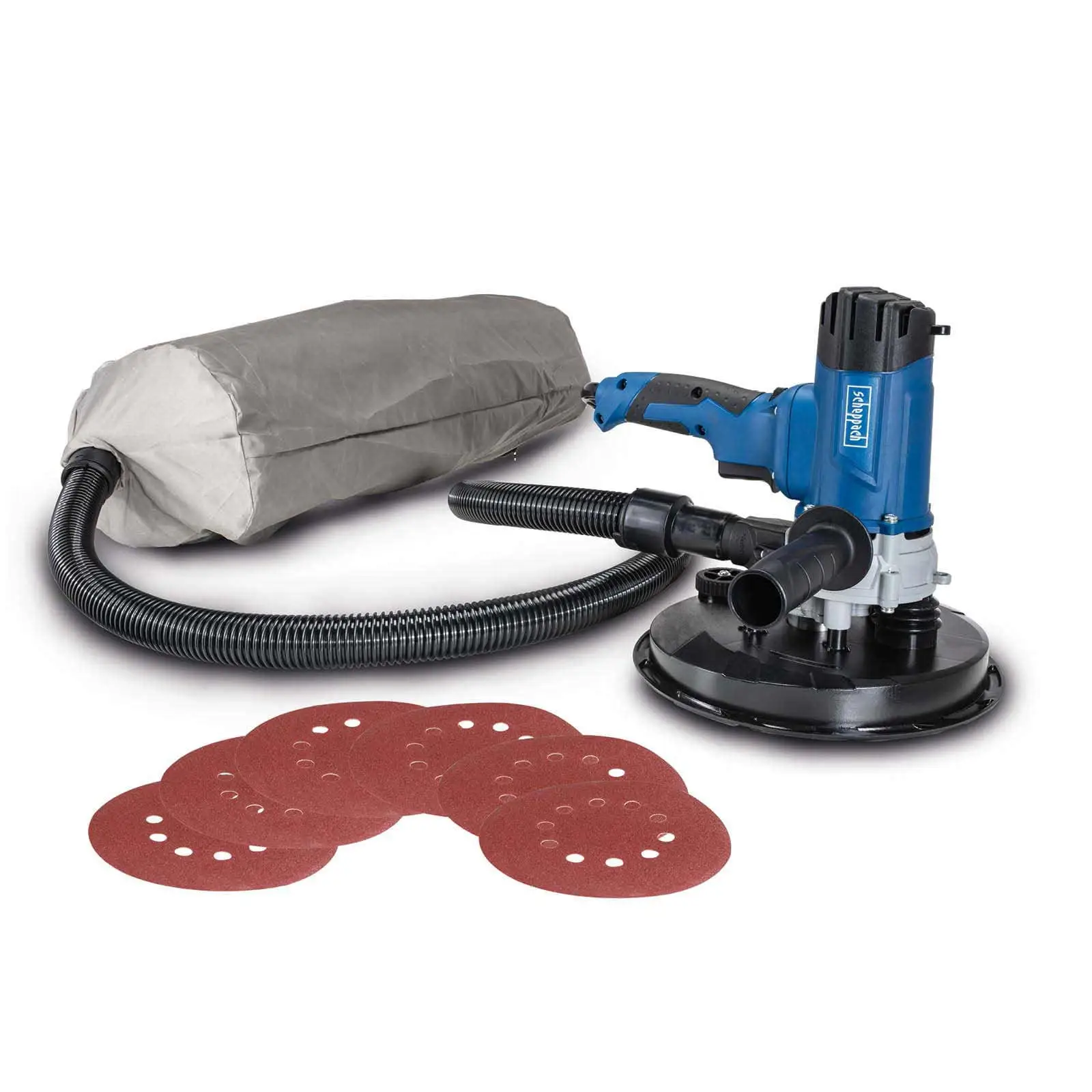 SCHEPPACH - DS200 Ponceuse Pour Plâtre Rotative - 230V 50Hz 1200W 5 SCHEPPACH - DS200 Ponceuse Pour Plâtre Rotative - 230V 50Hz 1200W - Image 3