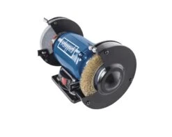 Scheppach - SM150LB Touret - Meule Ø 150 Mm - 400 W (Brosse Métallique Et Meule Sèche) -Outils Scheppach En promo SCHEPPACH Touret SM150LB Meule o 150 mm 400 W B