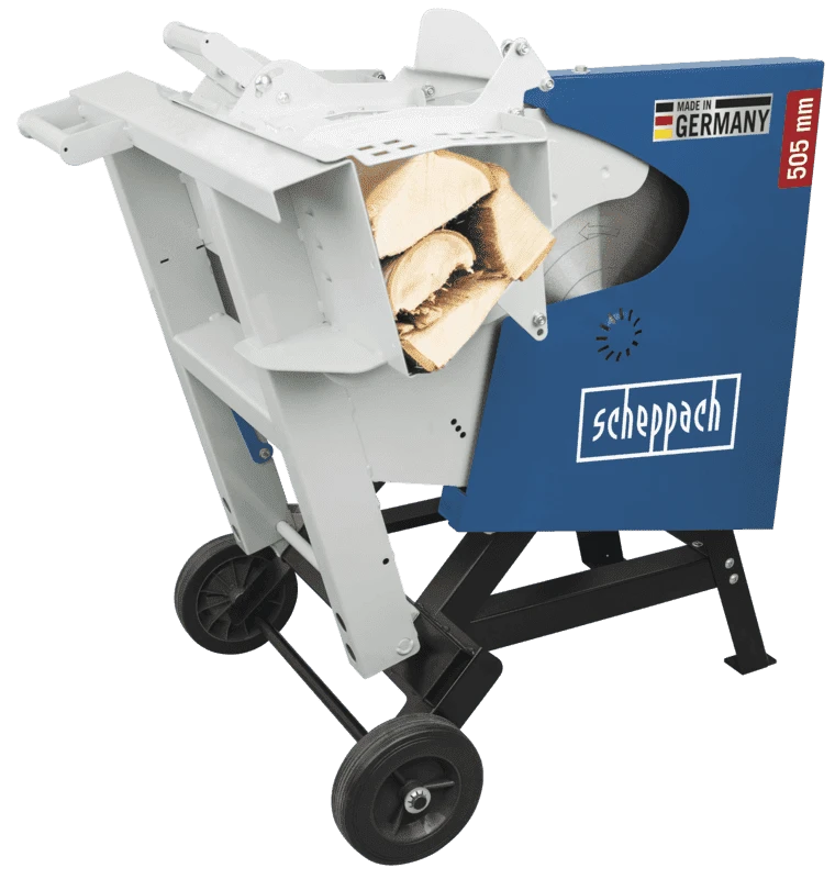 SCHEPPACH - HS 520 Scie à Bûches 230V 2600 W - Lame De Ø 505 Mm - Ø 170 Mm De Coupe 3 SCHEPPACH - HS 520 Scie à Bûches 230V 2600 W - Lame De Ø 505 Mm - Ø 170 Mm De Coupe