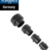 SCHEPPACH - Jeu De 4 Buses D'aspiration -Outils Scheppach KITY Embouts daspirateurs specifique 75200703 1