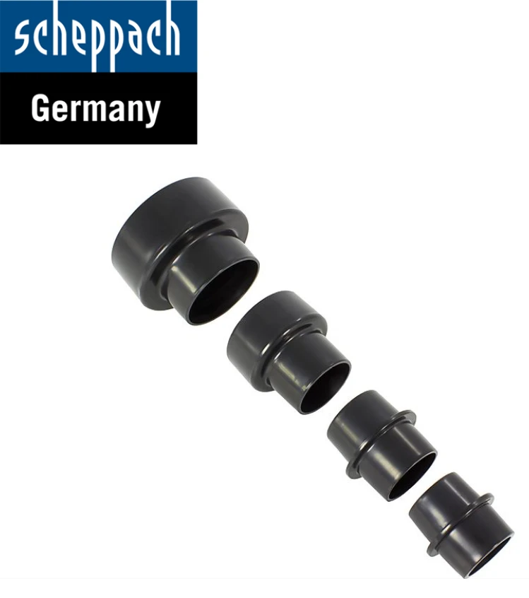 SCHEPPACH - Jeu De 4 Buses D'aspiration 3 SCHEPPACH - Jeu De 4 Buses D'aspiration