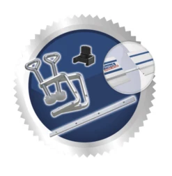 SCHEPPACH - Ensemble D'accessoires Pour Scie Plongeante PL55 Et PL75 -Outils Scheppach Kity Scheppach Ensemble d accessoires pour scie plongean