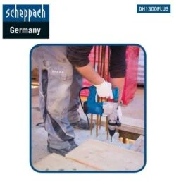 SCHEPPACH - DH1300PLUS - Perforateur 4 Fonctions - 4500 Coups/min - 1250 W -Outils Scheppach Perforateur beton DH1300PLUS Scheppach