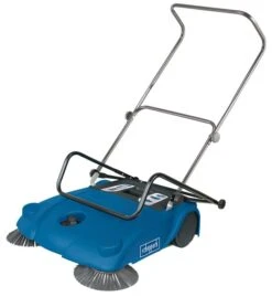 SCHEPPACH - S700 - Balayeuse Mécanique - Largeur 700 Mm - Bac 16 Litres -Outils Scheppach S700 Balayeuse mecanique pour cour garage atelier Schepp 2