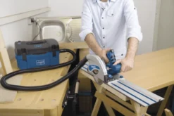 Aspirateur HD2P SCHEPPACH - 230V 50Hz 1250W - 5906301901 -Outils Scheppach SCHE0017 5