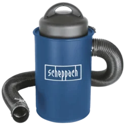 Aspirateur HA1000 SCHEPPACH + Adaptateurs - 230V 50Hz 1100W - 4906302901