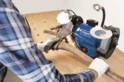 Touret à Meuler BG150 SCHEPPACH - 230V 50Hz 370W - 4903104901 -Outils Scheppach SCHE0023 3