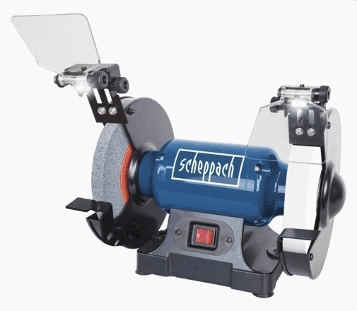 Touret à Meuler Avec Led SM200L SCHEPPACH - 230/240V 500W 200mm - 5903109901 3 Touret à Meuler Avec Led SM200L SCHEPPACH - 230/240V 500W 200mm - 5903109901