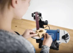 Ponceuse à Courroie Et à Disque BTS700 SCHEPPACH - 230V 50Hz 250W - 4903304901 -Outils Scheppach SCHE0032 4