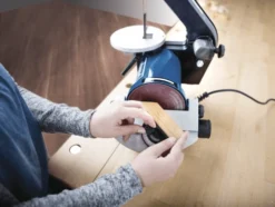 Ponceuse à Courroie Et à Disque BTS700 SCHEPPACH - 230V 50Hz 250W - 4903304901 -Outils Scheppach SCHE0032 5