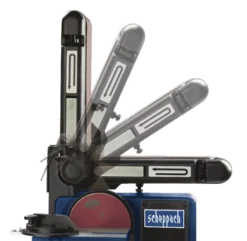 Ponceuse à Courroie Et à Disque BTS800 SCHEPPACH - 230V 50Hz 370W - 4903302901 -Outils Scheppach SCHE0033 4