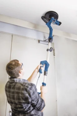 Ponceuse Pour Plâtre Rotative DS930 SCHEPPACH - 5903805901 -Outils Scheppach SCHE0038 3