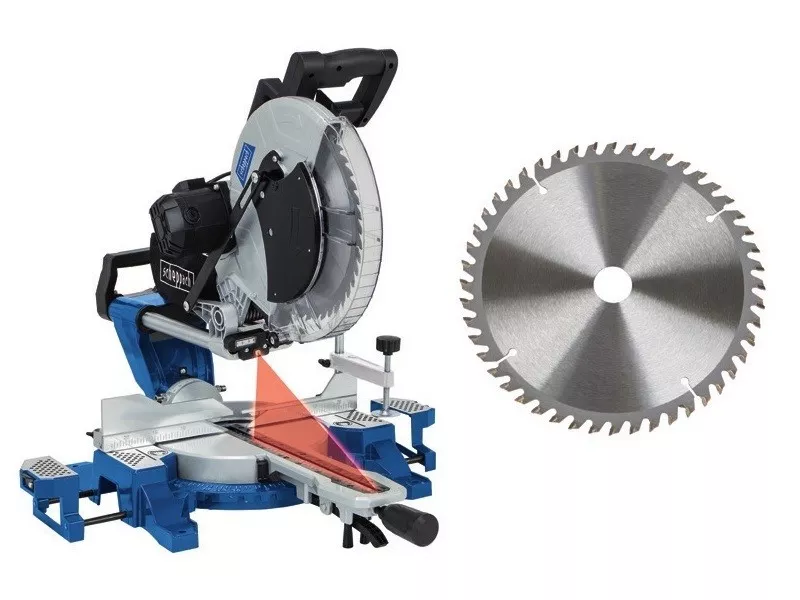 Scie à Onglet Radiale HM140L SCHEPPACH Ø305 Mm + 2 Lames - 5901218901 5 Scie à Onglet Radiale HM140L SCHEPPACH Ø305 Mm + 2 Lames - 5901218901 - Image 3