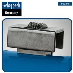 SCHEPPACH - BGS700 Touret Mixte à Bande Et à Disque Ø150 Mm 230V 50Hz 250W -Outils Scheppach SCHEPPACH BGS700 Touret mixte a bande et a disque o150 m 2