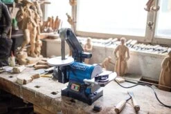 SCHEPPACH - BTS700 Ponceuse à Bande Et à Disque "velcro" -Outils Scheppach SCHEPPACH BTS700 Ponceuse a bande et a disque velcro 490 3