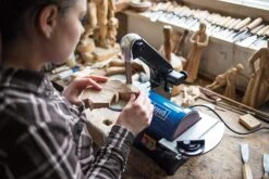 SCHEPPACH - BTS700 Ponceuse à Bande Et à Disque "velcro" -Outils Scheppach SCHEPPACH BTS700 Ponceuse a bande et a disque velcro 490 4