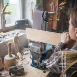 SCHEPPACH - BTS900 Ponceuse à Bande Et à Disque Avec 3 Bandes Abrasives Et 3 Disques 230-240V 50Hz -Outils Scheppach SCHEPPACH BTS900 Ponceuse a bande et a disque avec 3 ban 7