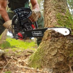 SCHEPPACH - CSP41 Tronçonneuse à Essence 1,9 Cv - 40 Cm De Longueur D'épée - ProCut - Lubrification Automatique De La Chaîne -Outils Scheppach SCHEPPACH CSP41 Tronconneuse Thermique Diametre de Coupe 2