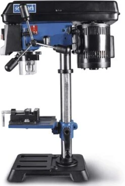SCHEPPACH - DP16SL Perceuse D'établi - 230V 50Hz 550W - 16mm + 1 étau Offert ! -Outils Scheppach SCHEPPACH DP16SL Perceuse d etabli 230V 50Hz 550W 16mm 1 2