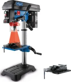 SCHEPPACH - DP16SL Perceuse D'établi - 230V 50Hz 550W - 16mm + 1 étau Offert !