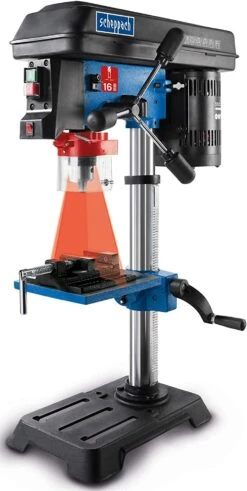 SCHEPPACH - DP16SL Perceuse D'établi - 230V 50Hz 550W - 16mm + 1 étau Offert ! -Outils Scheppach SCHEPPACH DP16SL Perceuse d etabli 230V 50Hz 550W 16mm 1 3