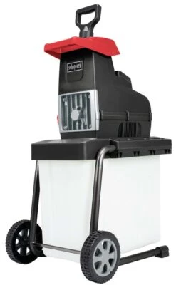 SCHEPPACH - GS60 Broyeur Electrique De Jardin 2800 W - Diamètre De Coupe Max. 45 Mm