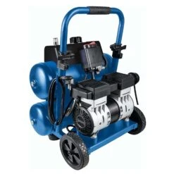 SCHEPPACH - HC20Si-Twin - Compresseur Super Silencieux 20 Litres - 200 L/min - 750 W -Outils Scheppach SCHEPPACH HC20Si Twin Compresseur Super Silencieux 2 3