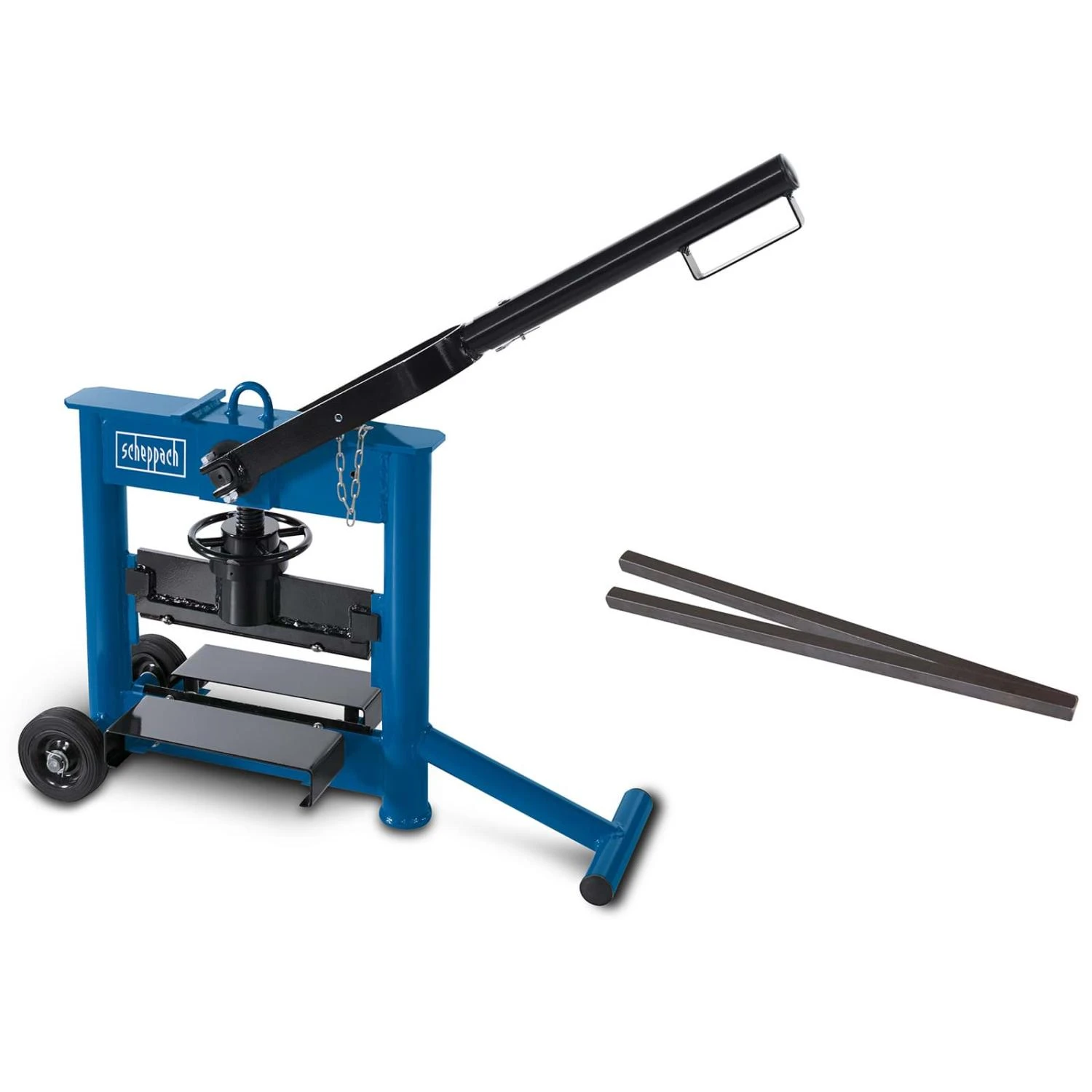 SCHEPPACH - HSC130 Coupe Pavés 330 Mm Avec Couteaux Réversibles + Roues 4 SCHEPPACH - HSC130 Coupe Pavés 330 Mm Avec Couteaux Réversibles + Roues - Image 2