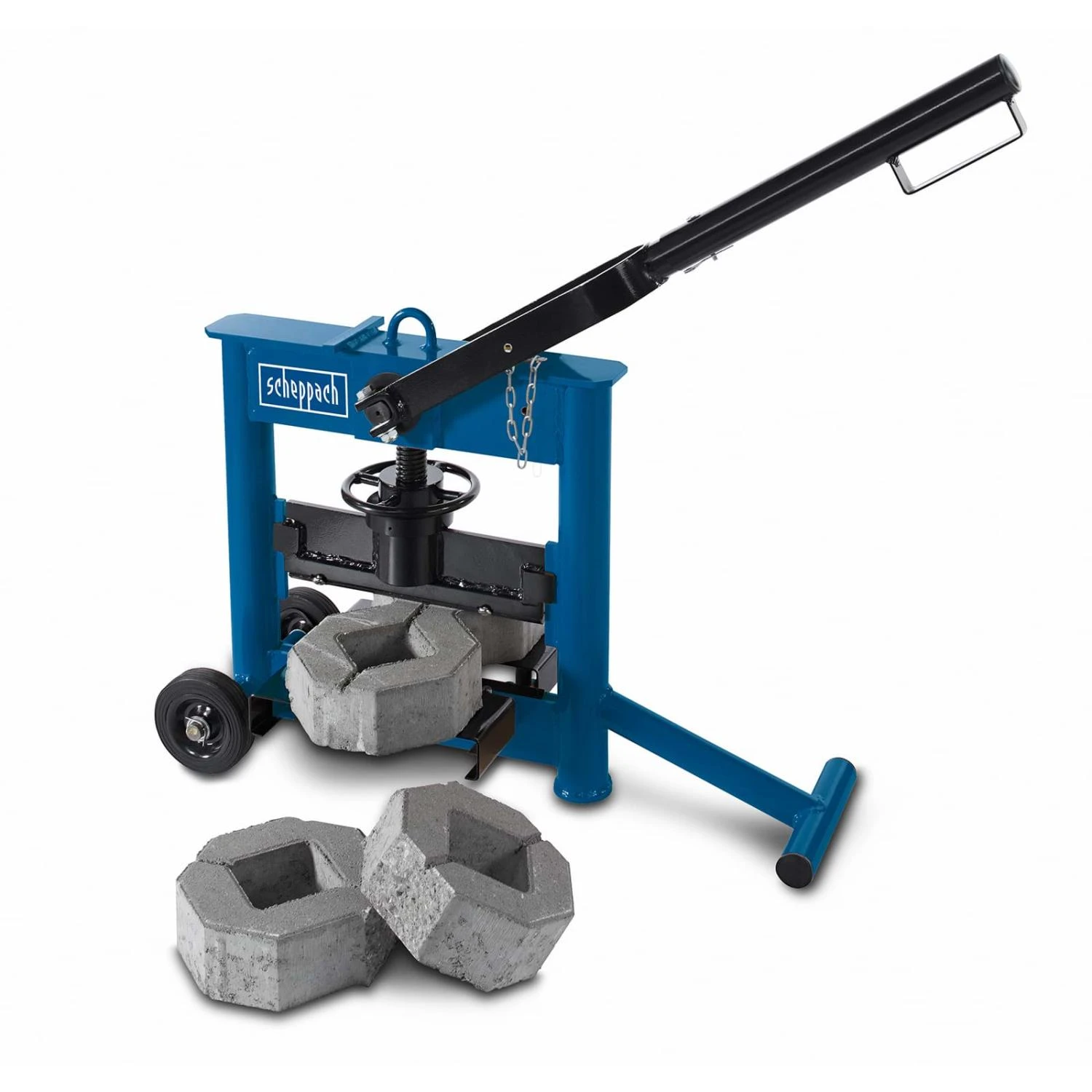 SCHEPPACH - HSC130 Coupe Pavés 330 Mm Avec Couteaux Réversibles + Roues 5 SCHEPPACH - HSC130 Coupe Pavés 330 Mm Avec Couteaux Réversibles + Roues - Image 3