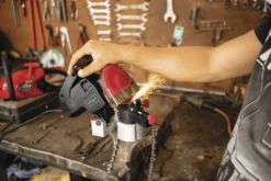 SCHEPPACH - KS1200 Affûteuse De Chaîne De Tronçonneuse 230V 50Hz 220W -Outils Scheppach SCHEPPACH KS1200 Affuteuse de chaine 230V 50Hz 220W 5903 2