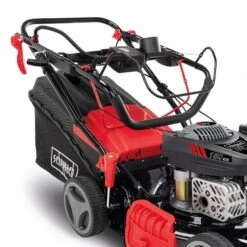 SCHEPPACH - MS150-46E Tondeuse Thermique Autotractée Avec Démarrage électrique Largeur De 46 Cm -Outils Scheppach SCHEPPACH MS150 46E Tondeuse thermique autotractee avec 6