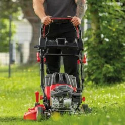 SCHEPPACH - MS150-46E Tondeuse Thermique Autotractée Avec Démarrage électrique Largeur De 46 Cm -Outils Scheppach SCHEPPACH MS150 46E Tondeuse thermique autotractee avec 8