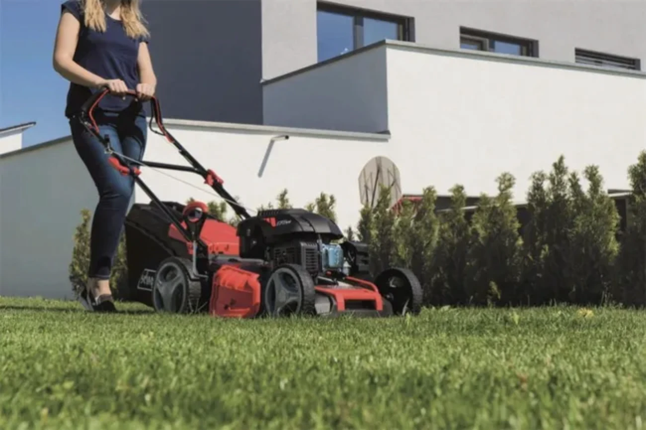 SCHEPPACH - MS173-51E Tondeuse Thermique Avec Démarreur électrique Largeur De 51 Cm 6 SCHEPPACH - MS173-51E Tondeuse Thermique Avec Démarreur électrique Largeur De 51 Cm - Image 4