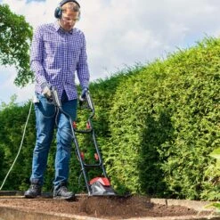 SCHEPPACH - MTE380 Motobineuse électrique - 1050W -Outils Scheppach SCHEPPACH MTE380 Motobineuse electrique 1050W 5912312901 2