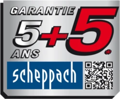 SCHEPPACH - OSM600 Ponceuse Oscillante Bande 100x610mm 450W 220-240V 50Hz -Outils Scheppach SCHEPPACH OSM600 Ponceuse oscillante 450W 220 240V bande