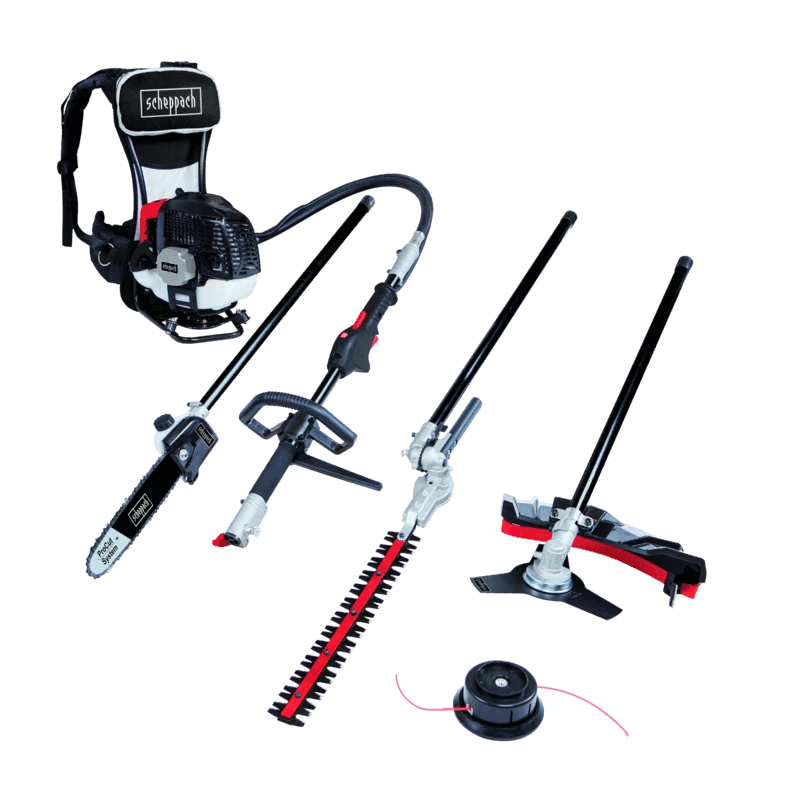 SCHEPPACH - Outil Multi-fonctions 4 En 1 MFH5300-4BP 51,7 Cm3 4 SCHEPPACH - Outil Multi-fonctions 4 En 1 MFH5300-4BP 51,7 Cm3 - Image 2