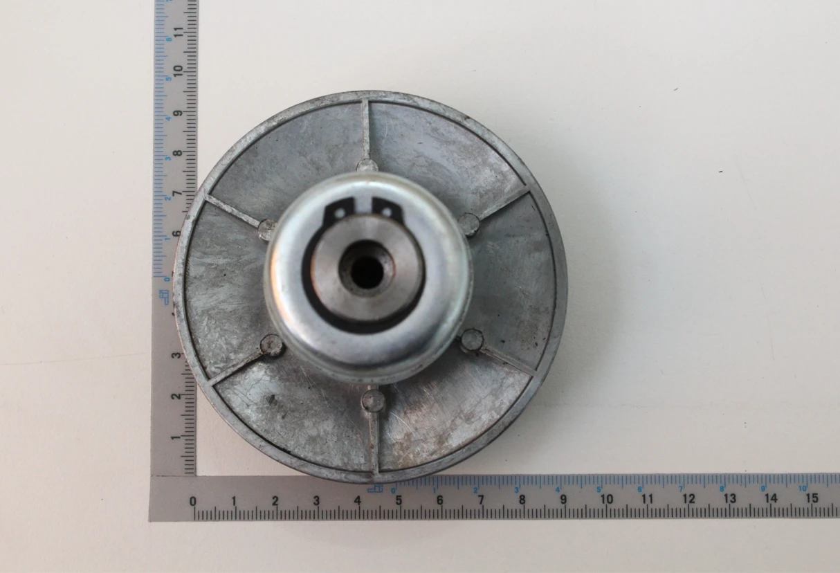 SCHEPPACH - Poulie Pour Scie à Ruban Kity 673, Basato 3H Et Basa 3.0V 4 SCHEPPACH - Poulie Pour Scie à Ruban Kity 673, Basato 3H Et Basa 3.0V - Image 2