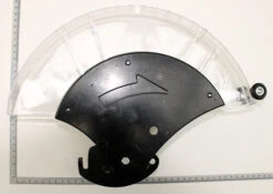 SCHEPPACH - Protection De La Lame Pour Scie à Onglet Radiale HM140L