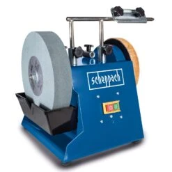 SCHEPPACH - TIGER 2500 - Affûteuse à Eau - Meule Ø 250 X 50 Mm - 200W
