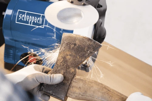 SCHEPPACH - BG200AL Touret à Meuler Double 230V 50Hz 550W 6 SCHEPPACH - BG200AL Touret à Meuler Double 230V 50Hz 550W - Image 4