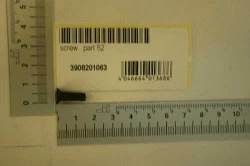 SCHEPPACH - Vis à Tête Fraisée M4x12 Pour Scie à Onglet Radiale HM80MP 3 SCHEPPACH - Vis à Tête Fraisée M4x12 Pour Scie à Onglet Radiale HM80MP