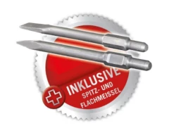 Scheppach - AB1600 Marteau De Démolition - 230V 50Hz 1600W - 50J (à Emmanchement Hexagonal) -Outils Scheppach Scheppach AB1600 Marteau de demolition 230V 50Hz 1600W 5 3